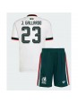 Mexiko Jesus Gallardo #23 Venkovní dres pro děti MS 2026 Krátký Rukáv (+ trenýrky)